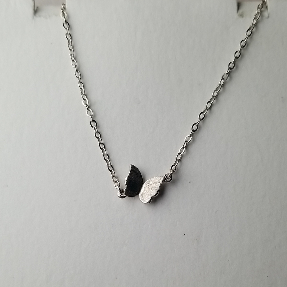 Delicate Butterfly Necklace